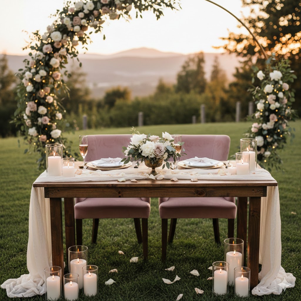 Sweetheart Table