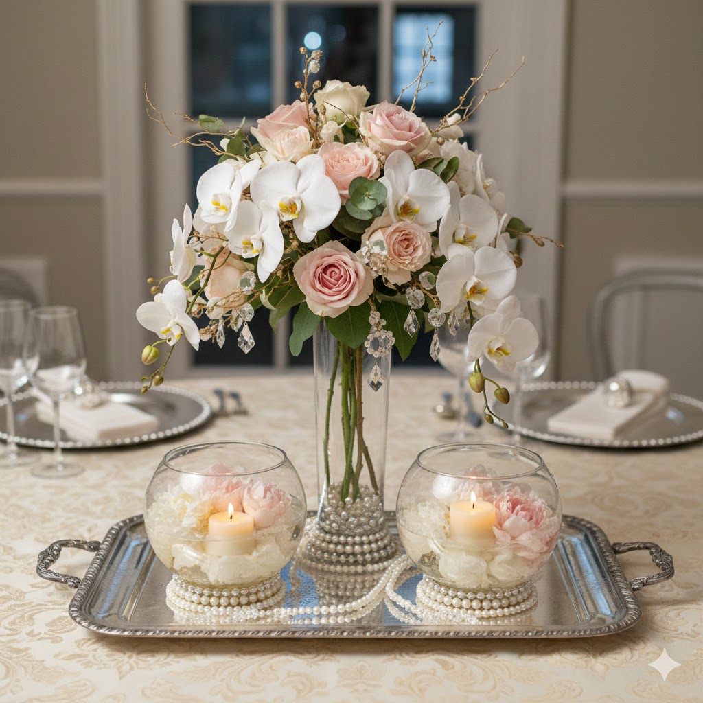 Luxury Centrepiece Set